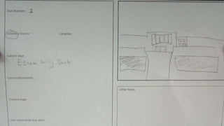 Story Board Images