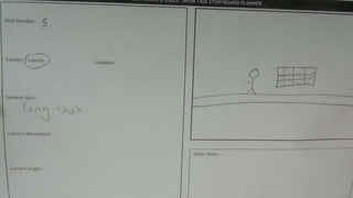 Story Board Images