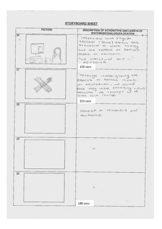 16 
17 
18 
19 
20 
150 secs 
153 secs 
180 secs 
 