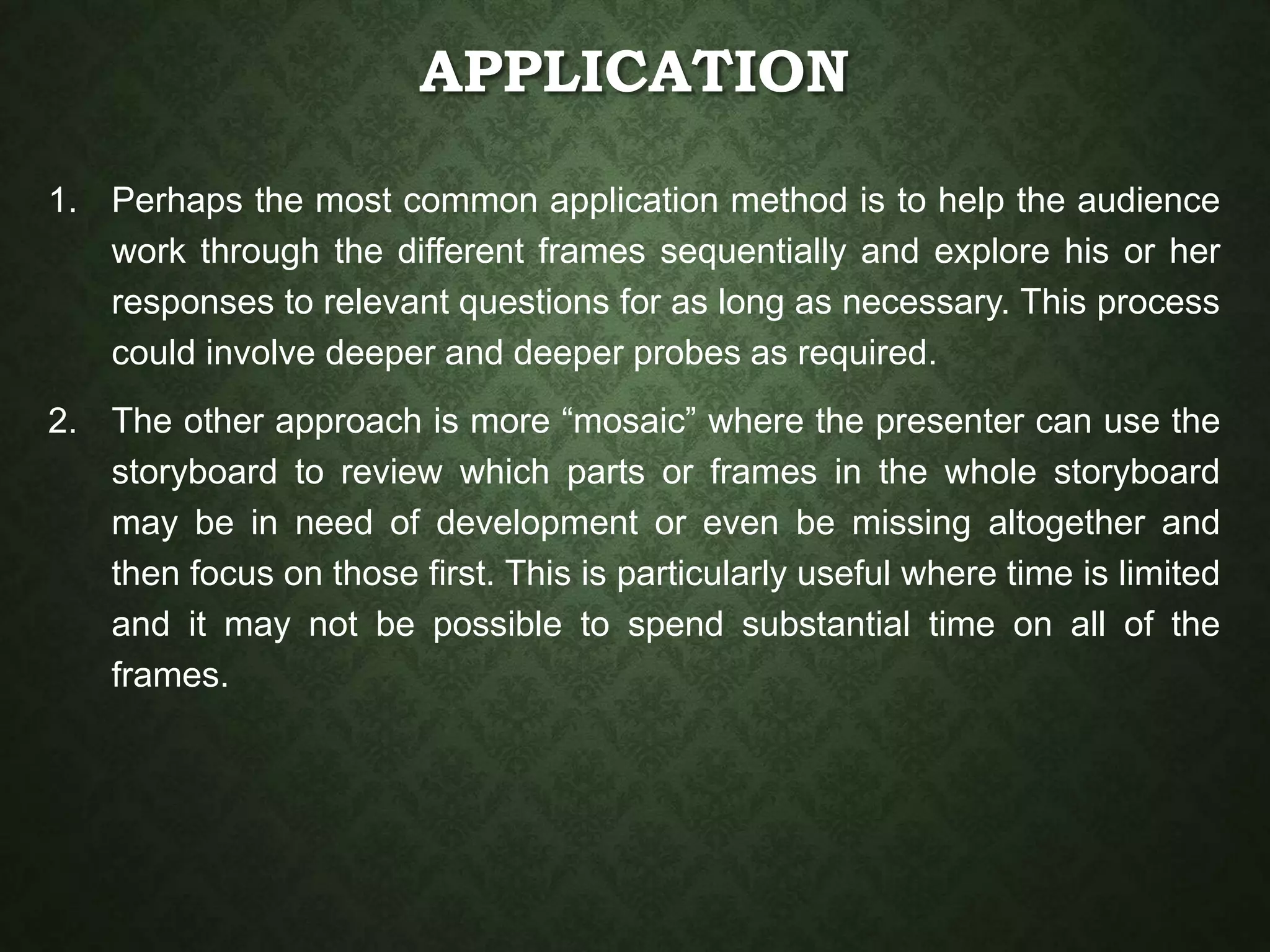 Storyboarding | PPTX