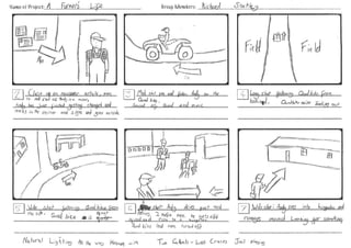 Storyboard page 1