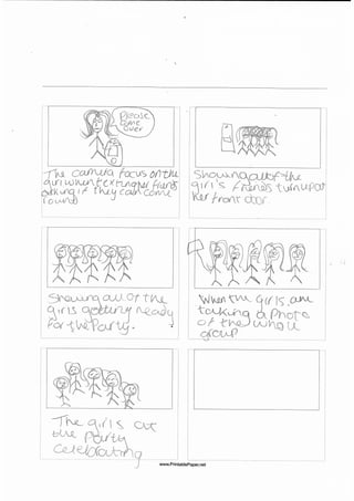 Story board page 2