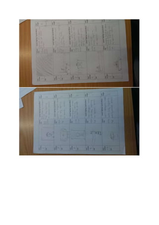 Storyboard pictures (2)