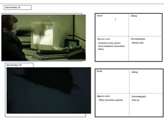Story board 