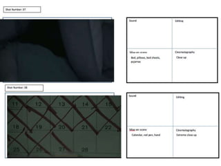 Story board 