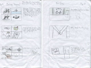 Storyboard Presentation