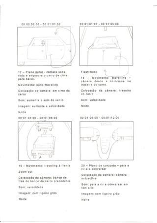 Storyboard ProduçAo De Video Frames