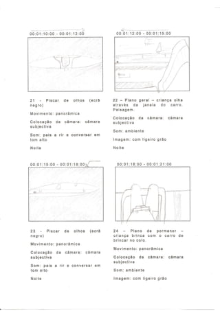 Storyboard ProduçAo De Video Frames