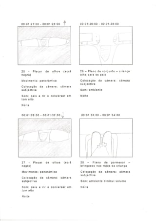 Storyboard ProduçAo De Video Frames