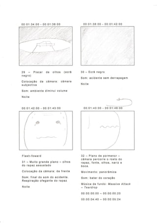 Storyboard ProduçAo De Video Frames