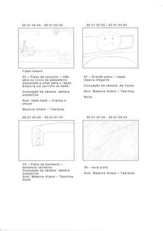 Storyboard ProduçAo De Video Frames