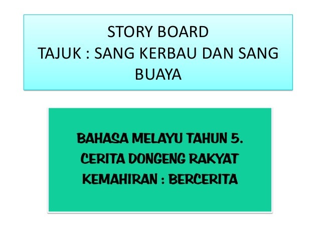 Storyboard rozita Storyboard rozita