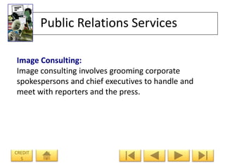 Public Relations - Storyboards PPTX Business Business and Finance
