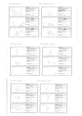 Storyboards