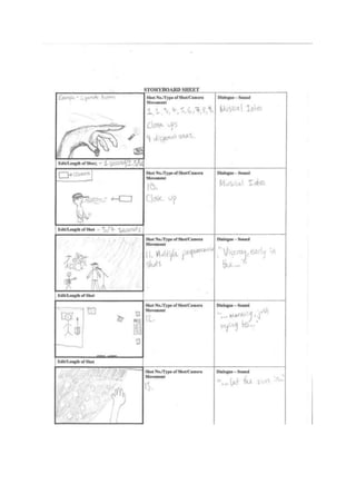 Storyboards A2