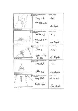Storyboards
