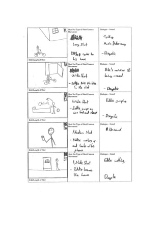 Storyboards