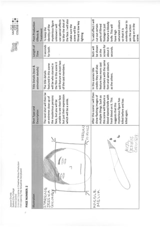 Storyboards page 2