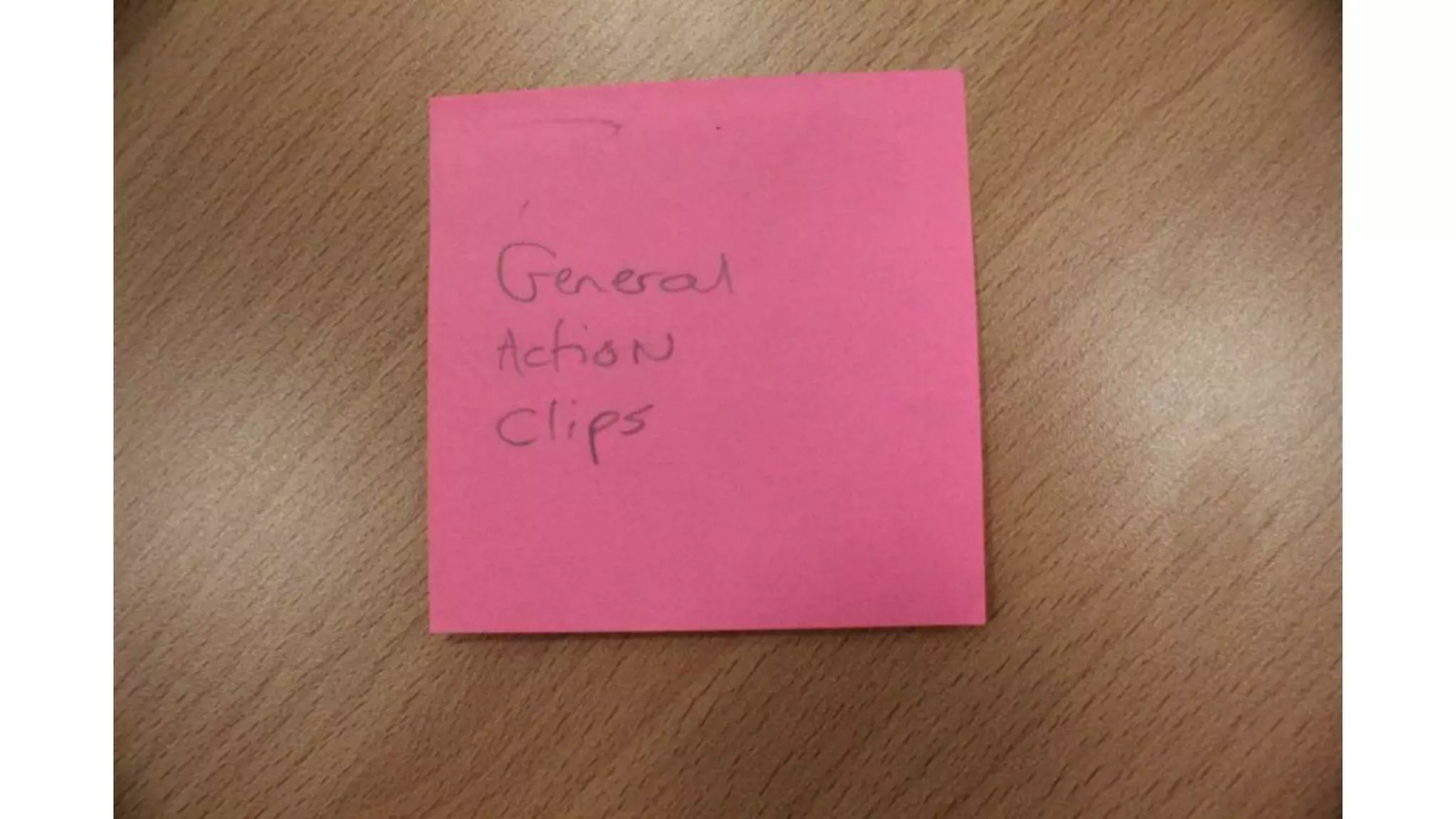 Story board + script