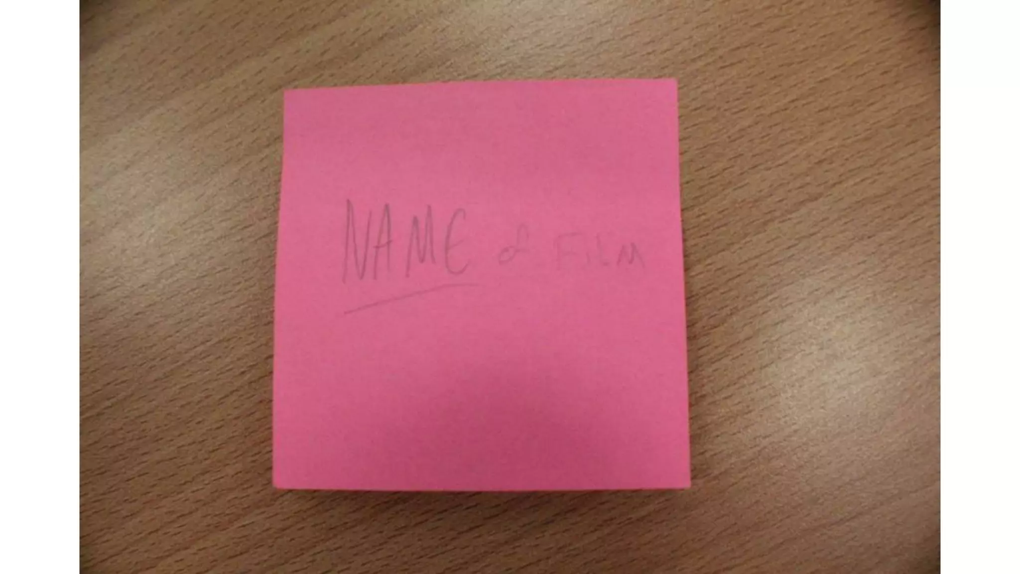 Story board + script