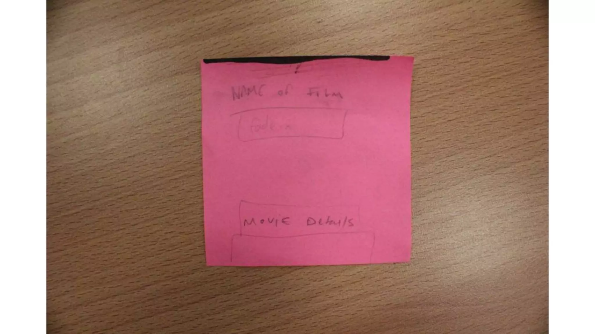 Story board + script