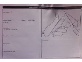 Storyboards