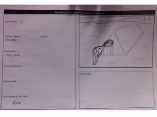 Storyboards