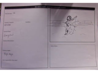 Storyboards