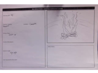 Storyboards