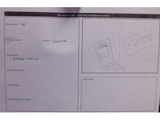 Storyboards