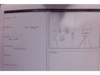 Storyboards