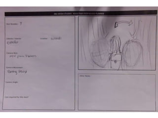 Storyboards