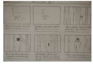 The Woods Storyboard