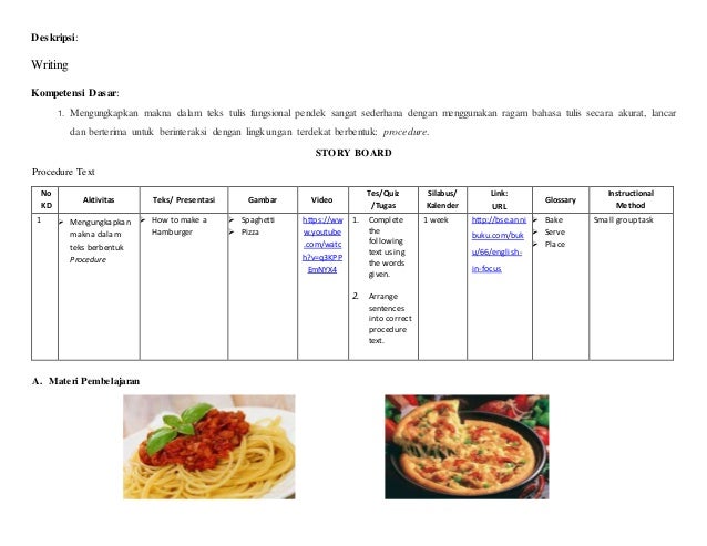 32+ Contoh Soal Procedure Text How To Make Fried Rice - Kumpulan Contoh