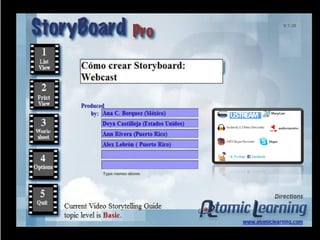 Storyboar webcast ann deya ana c 25sep2010