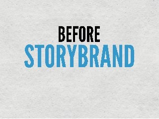 Building a Storybrand Website Examples