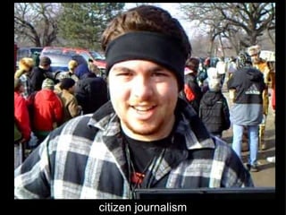 citizen journalism 