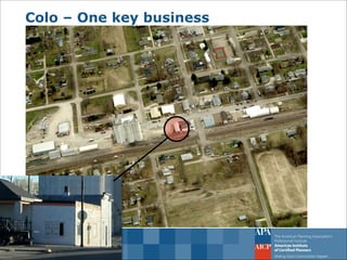 Colo – One key business  