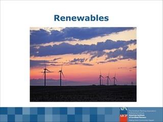 Renewables  