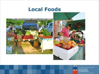 Local Foods  