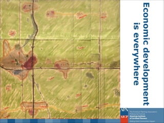 Economic development is everywhere  