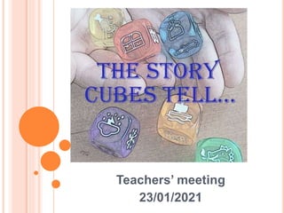 Teachers’ meeting
23/01/2021
 