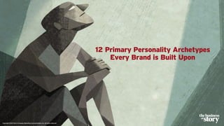 12 Primary Personality Archetypes
Every Brand is Built Upon
Copyright 2022 Park & Company Marketing Communications, Inc. All rights reserved
 