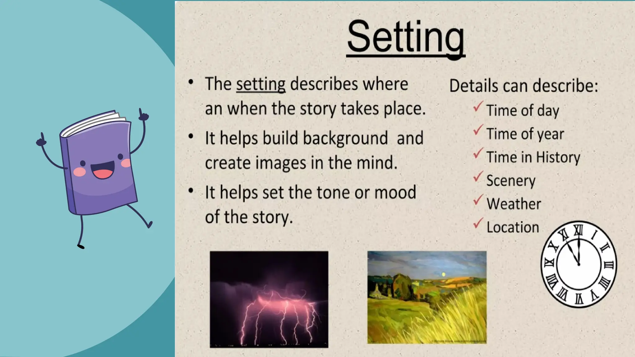 Story elements for grade 3 international | PPTX