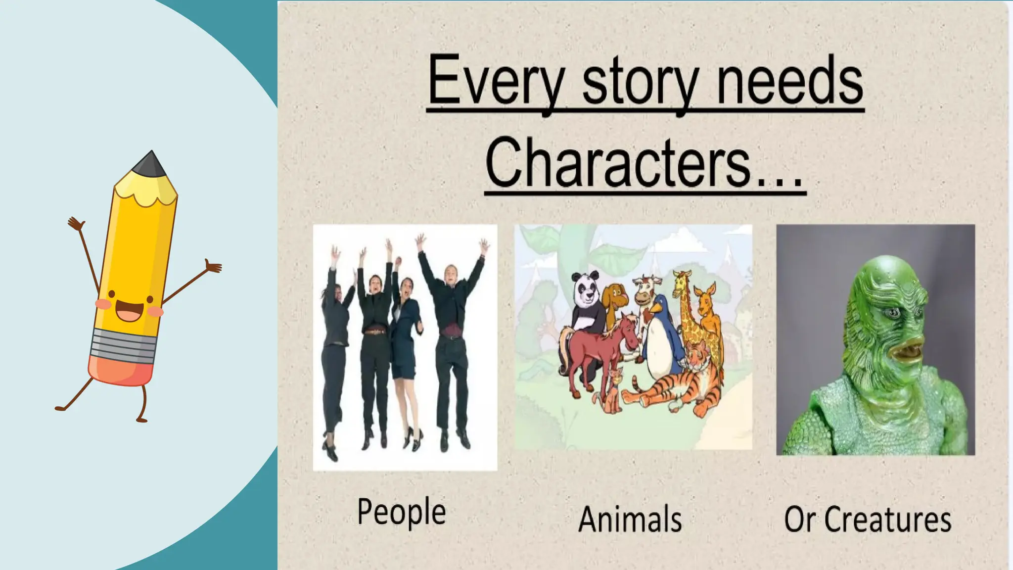 Story elements for grade 3 international | PPTX