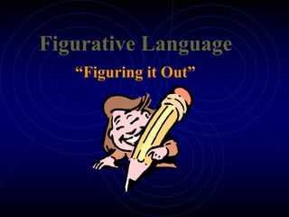 Figurative Language
“Figuring it Out”
 