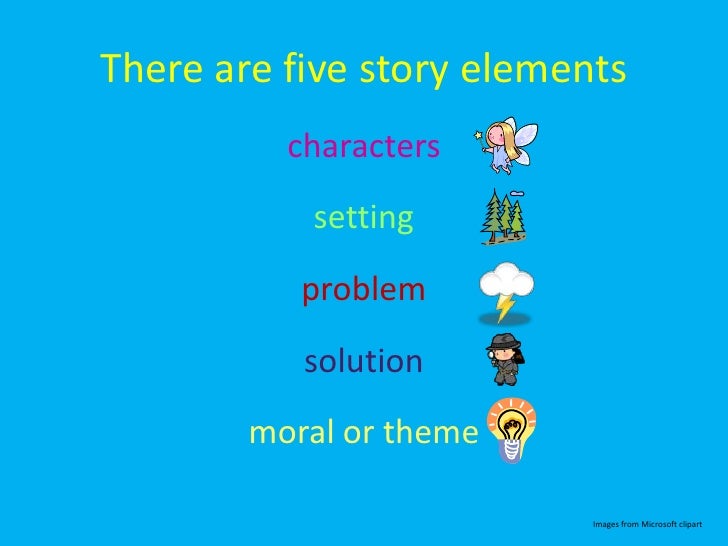 theme of a story ppt