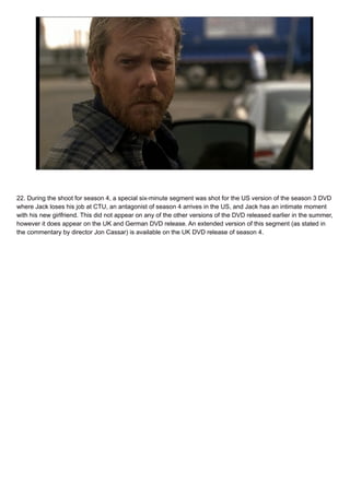 24 Things You Don T Know About 24 24 Things You Don T Know About 24