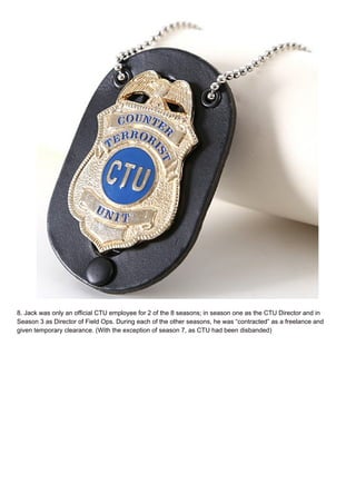 24 Things You Don T Know About 24 24 Things You Don T Know About 24