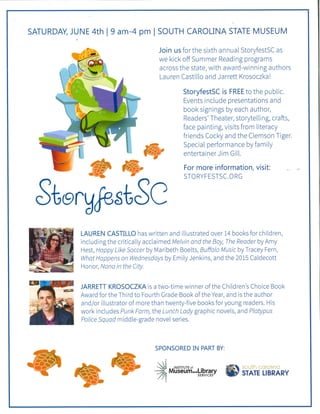 StoryfestSC